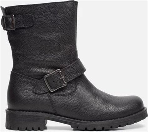 Biker boots leder Chanel zwart maat 40.5 EU in Leer .